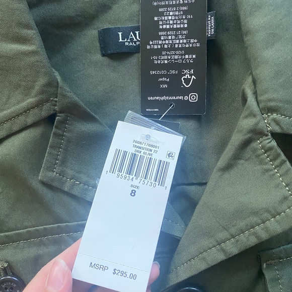 Ralph Lauren army coat - Picture 4 of 5